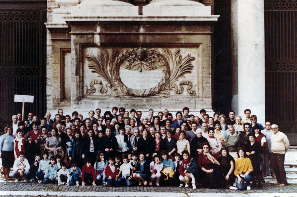 Gita parrocchiale presso la Basilica di San Giovanni in Laterano a Roma
