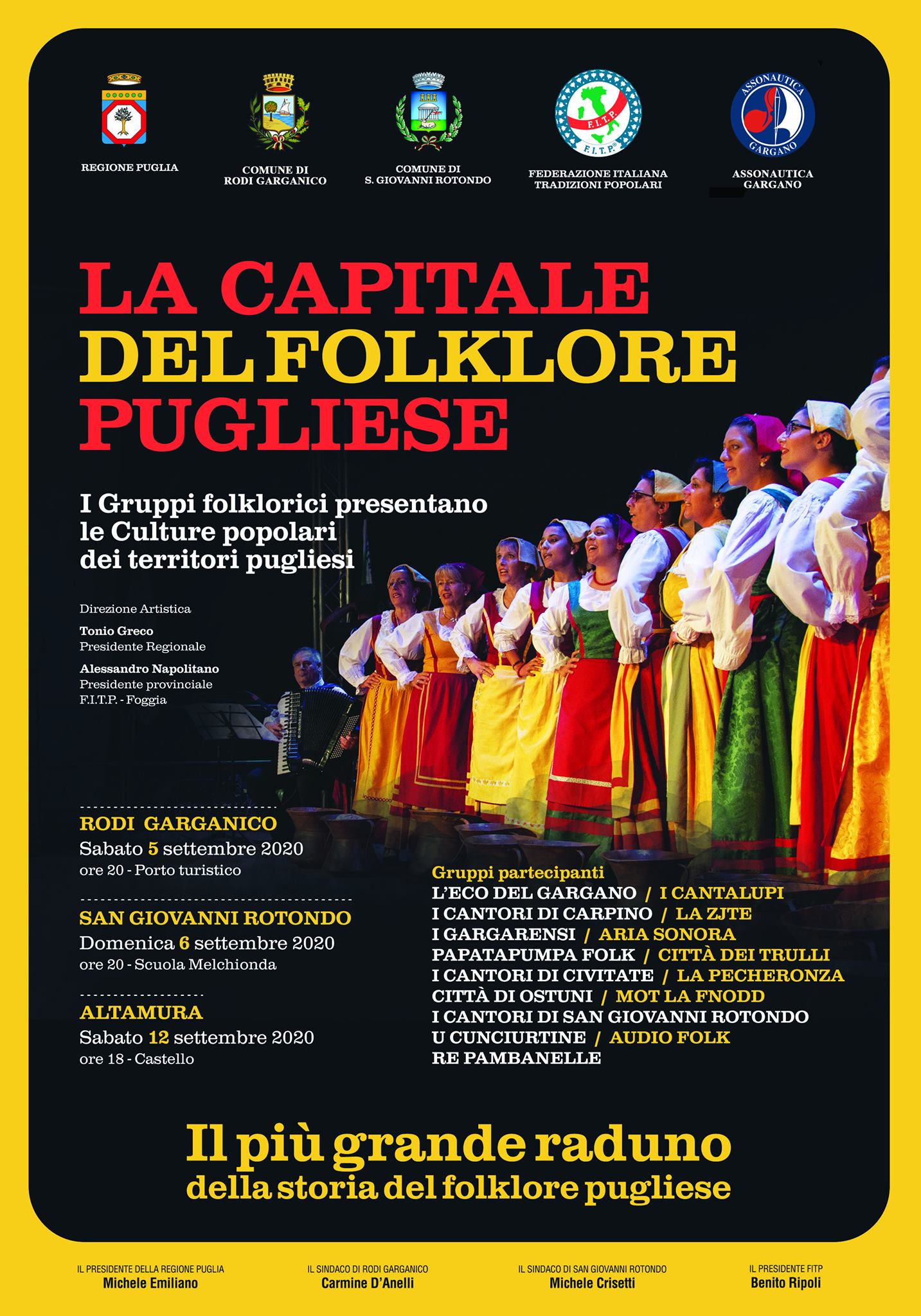 La Capitale del Folklore Pugliese