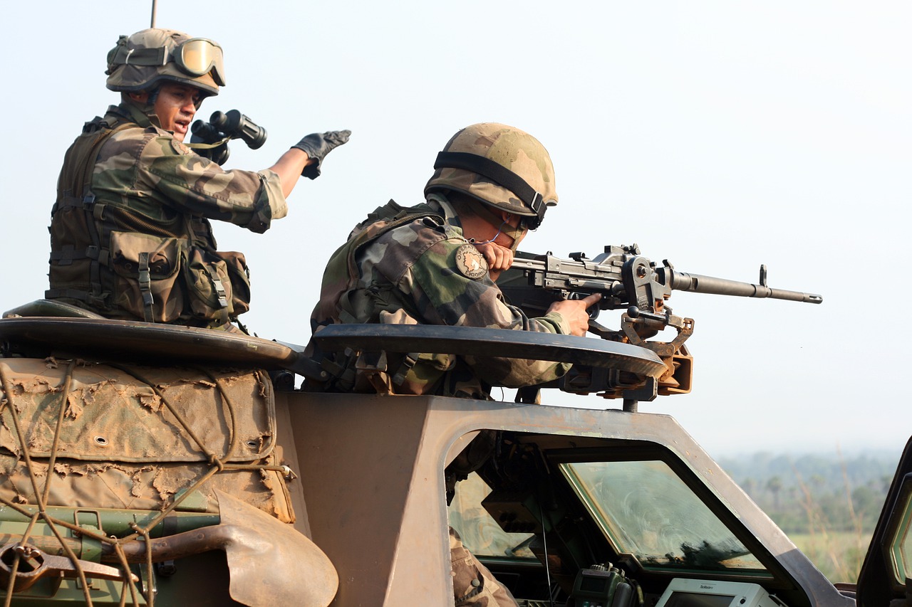 Esercitazione militare