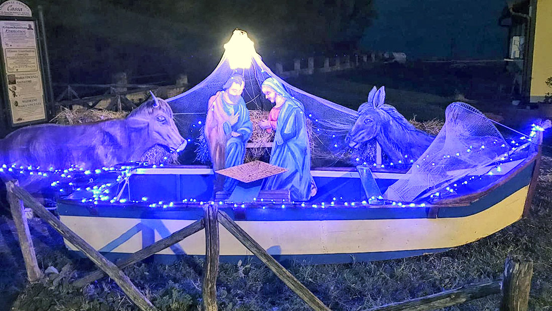 Presepe Foce Varano