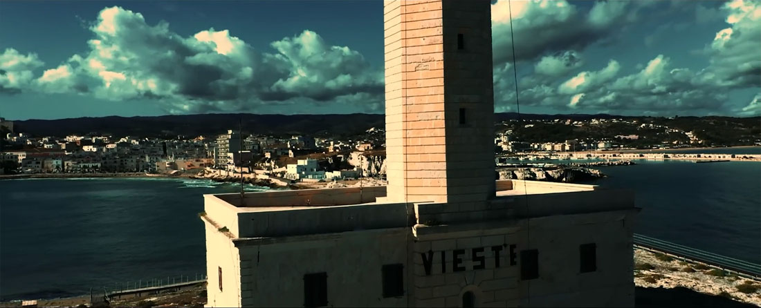 Faro Vieste Ferrari