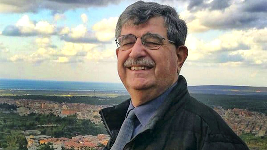 Il sindaco Costantino Ciavarella