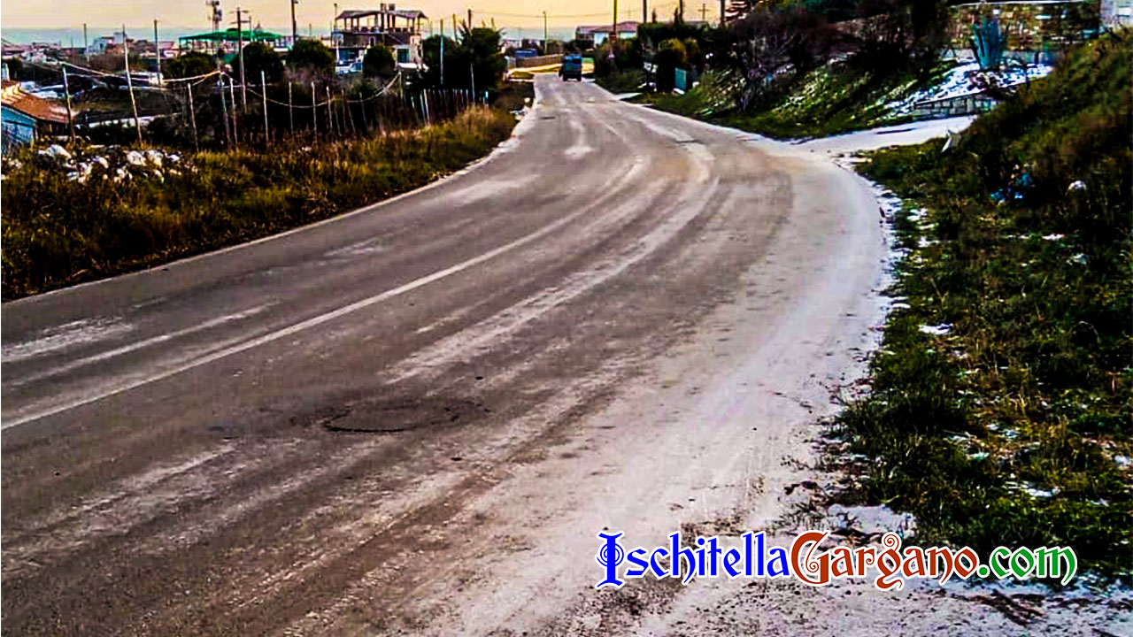 strada-ghiacciata-vico-ischitella Ischitella Vico del Gargano