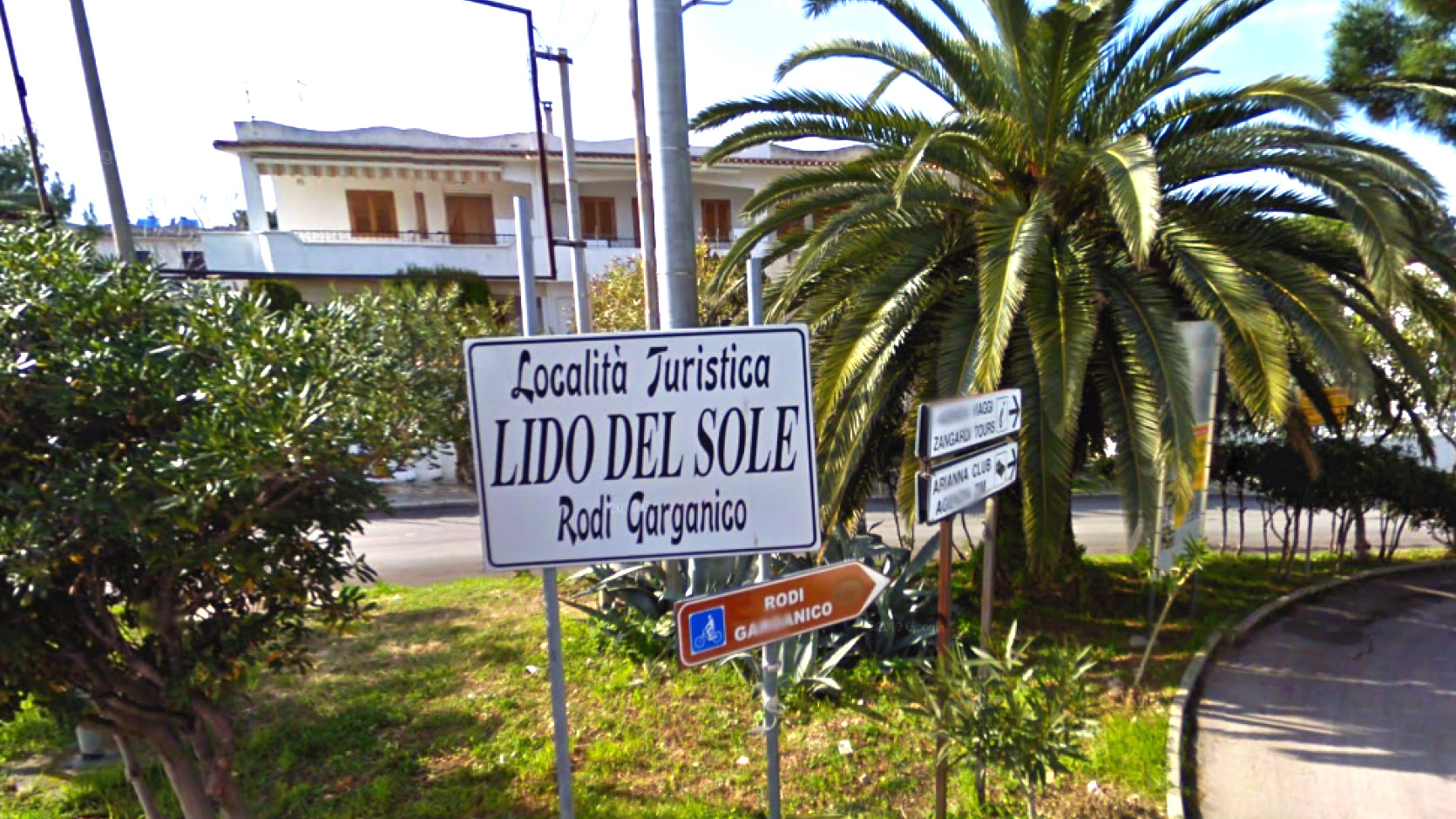 Lido del Sole Cartello
