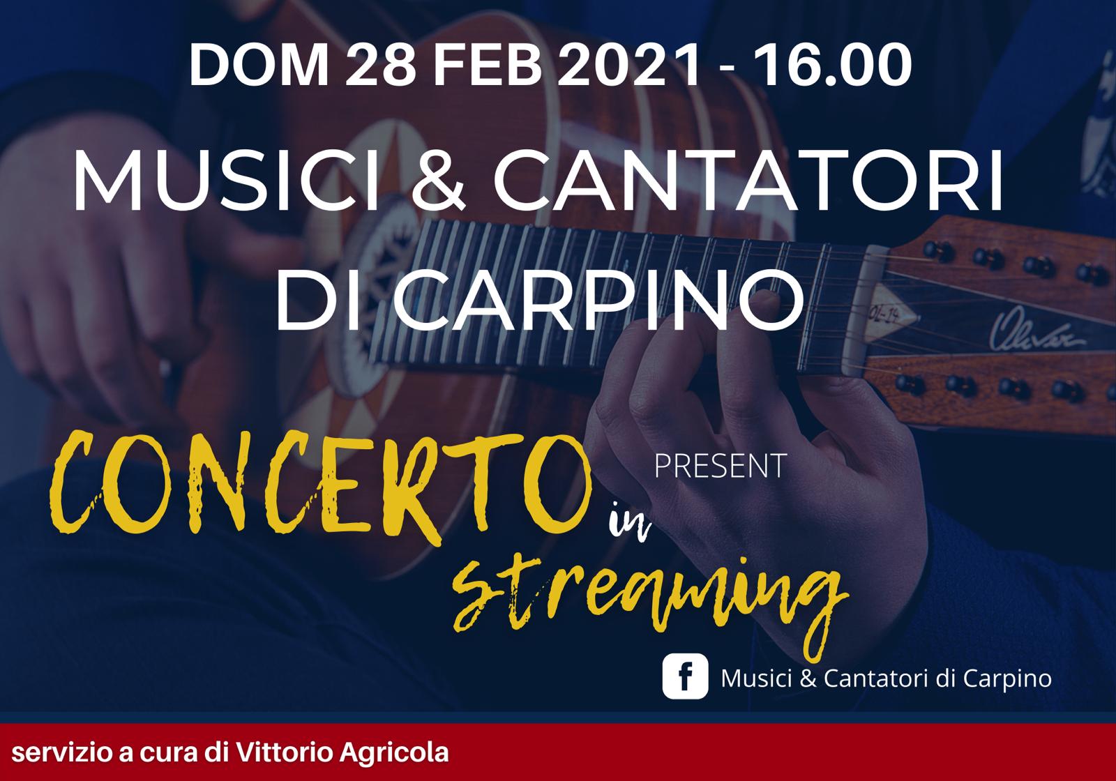Concerto streaming