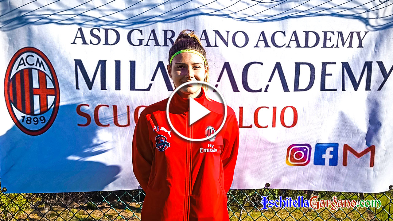 A.s.d Gargano Academy Marica Pupillo Gargano Academy