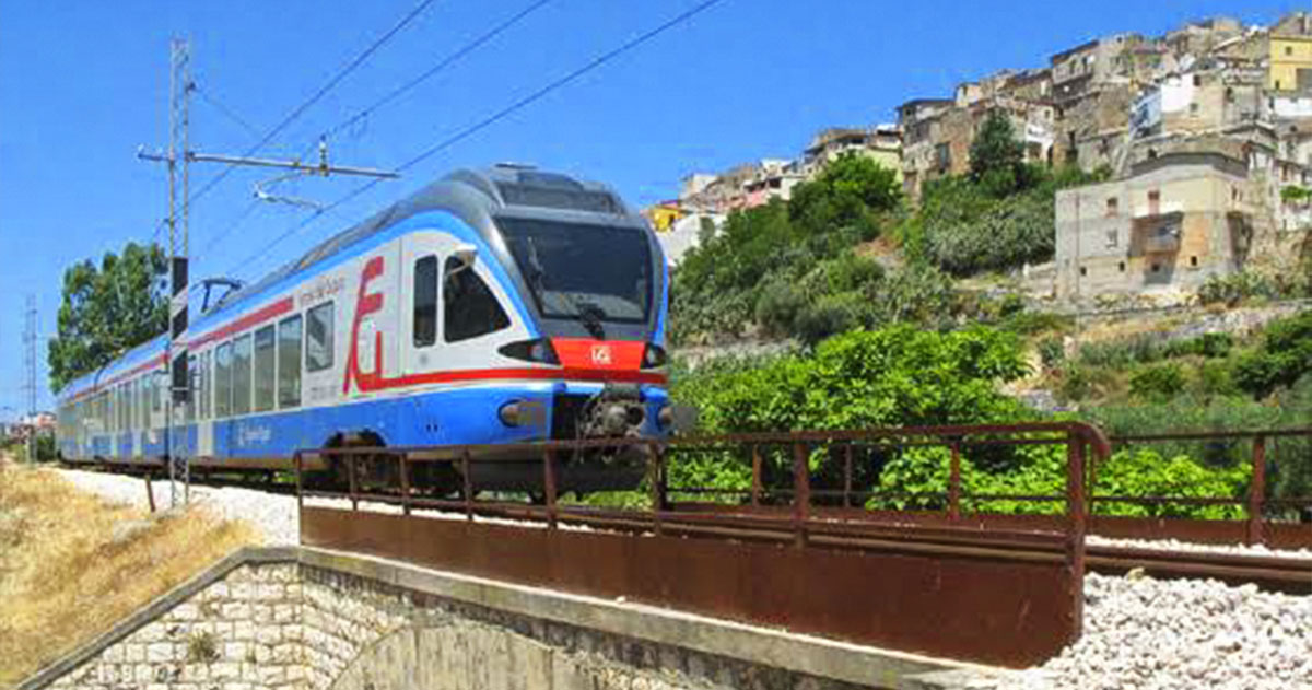 Treno Ferrovie del Gargano