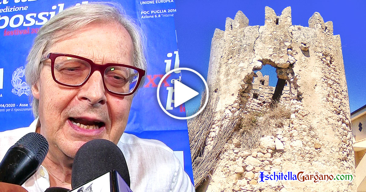vittorio-sgarbi-vieste-torri Vittorio Sgarbi Torri Varano