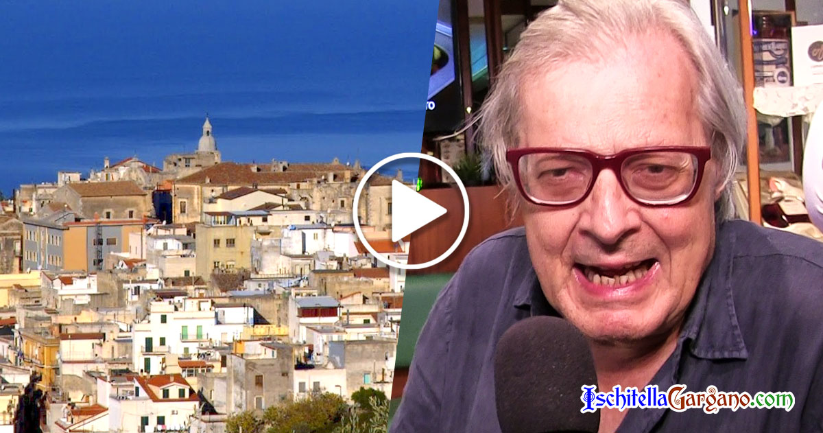 sgarbi-ischitella Vittorio Sgarbi