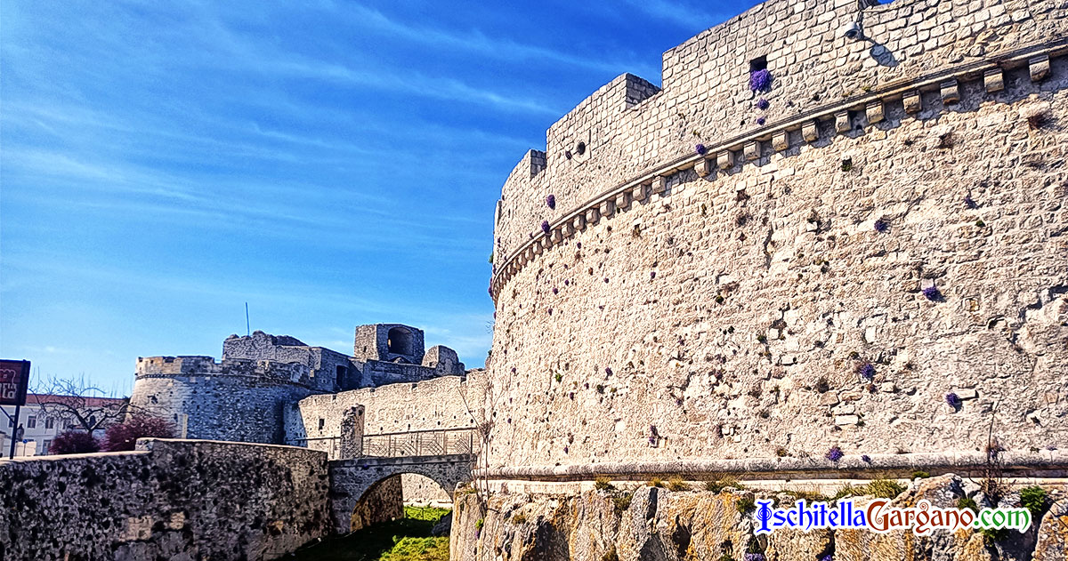 castello-monte-sant-angelo Castello di Monte Sant'Angelo