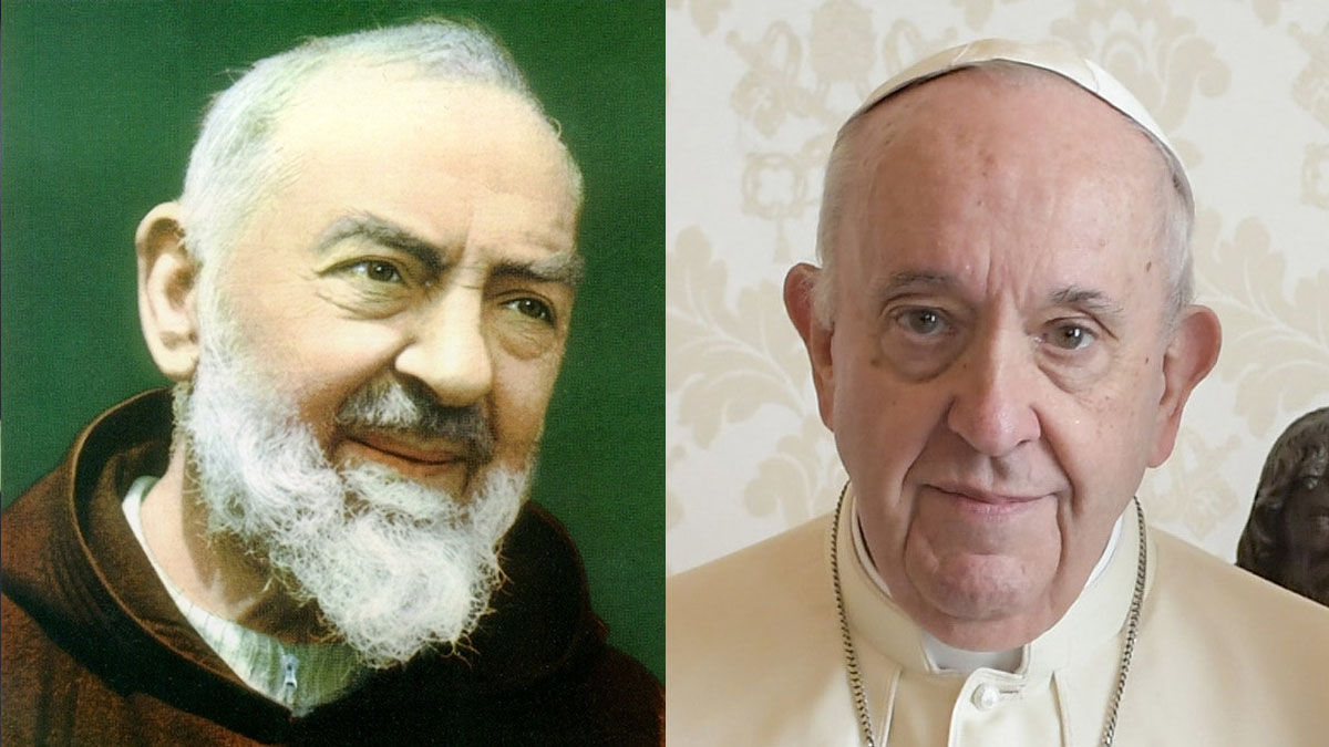 padre-pio-papa-francesco