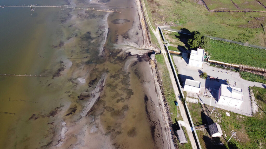 Emergenza nel Lago di Varano