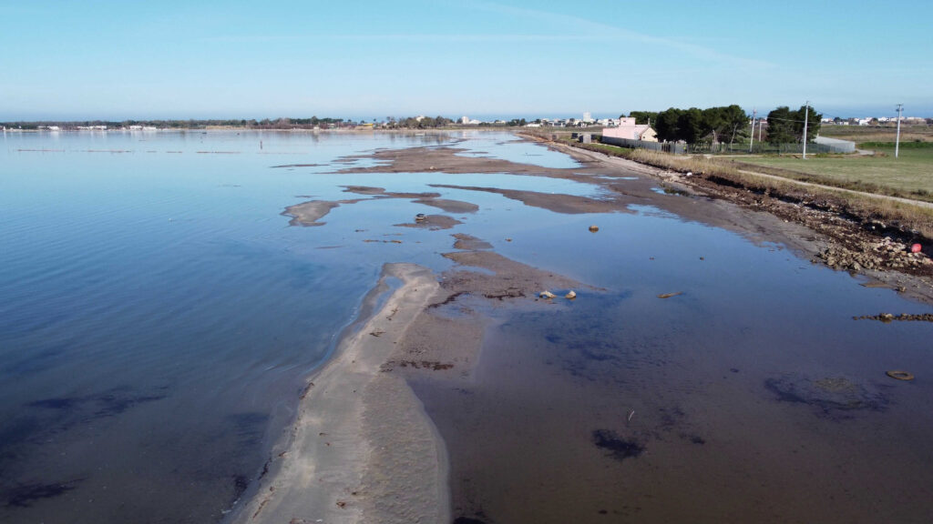 Emergenza nel Lago di Varano