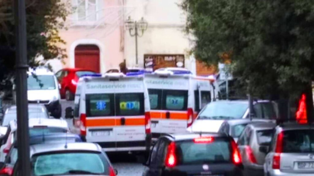 morte vico autoambulanze