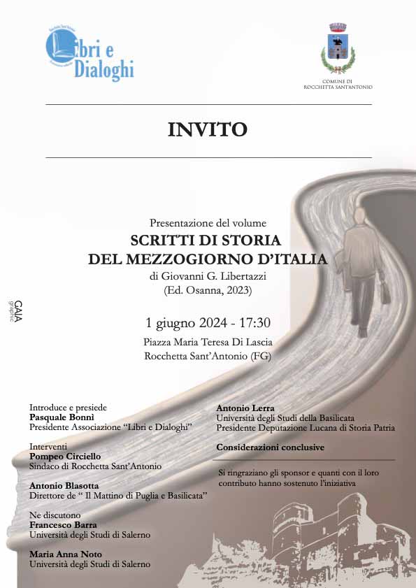 Rocchetta Sant'Antonio evento 1 giugno