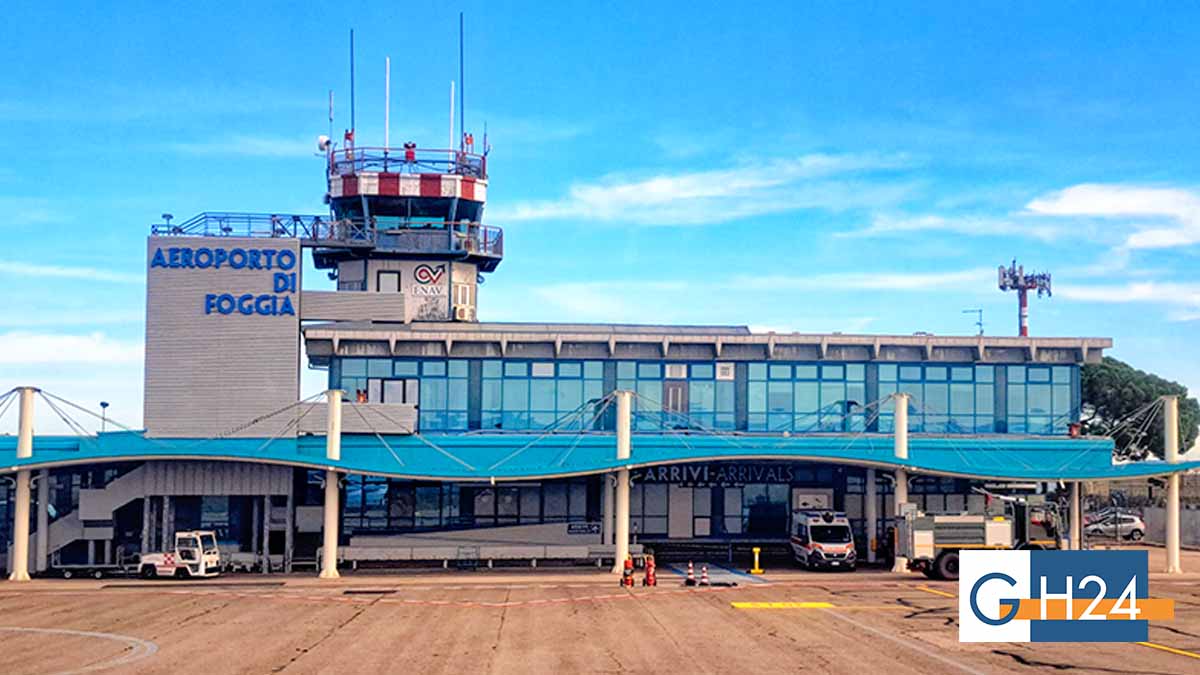 Aeroporto Foggia Gino Lisa