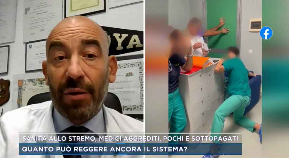 Screenshot video: tgcom24.mediaset.it