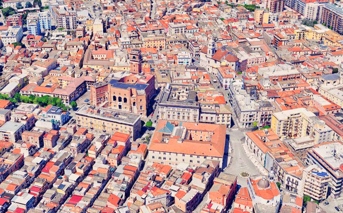 Foggia dall'alto