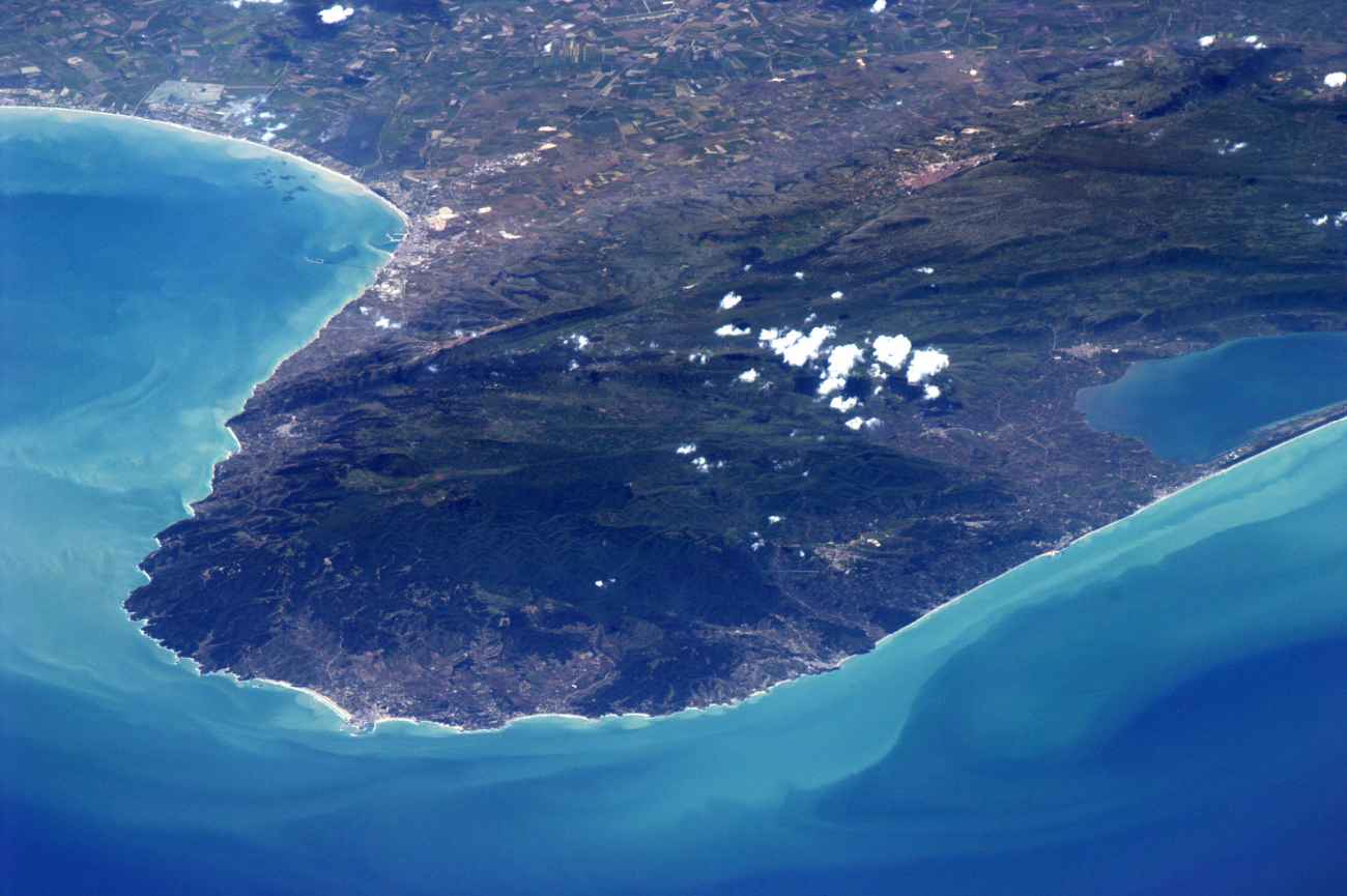 Gargano da ISS satellite spazio