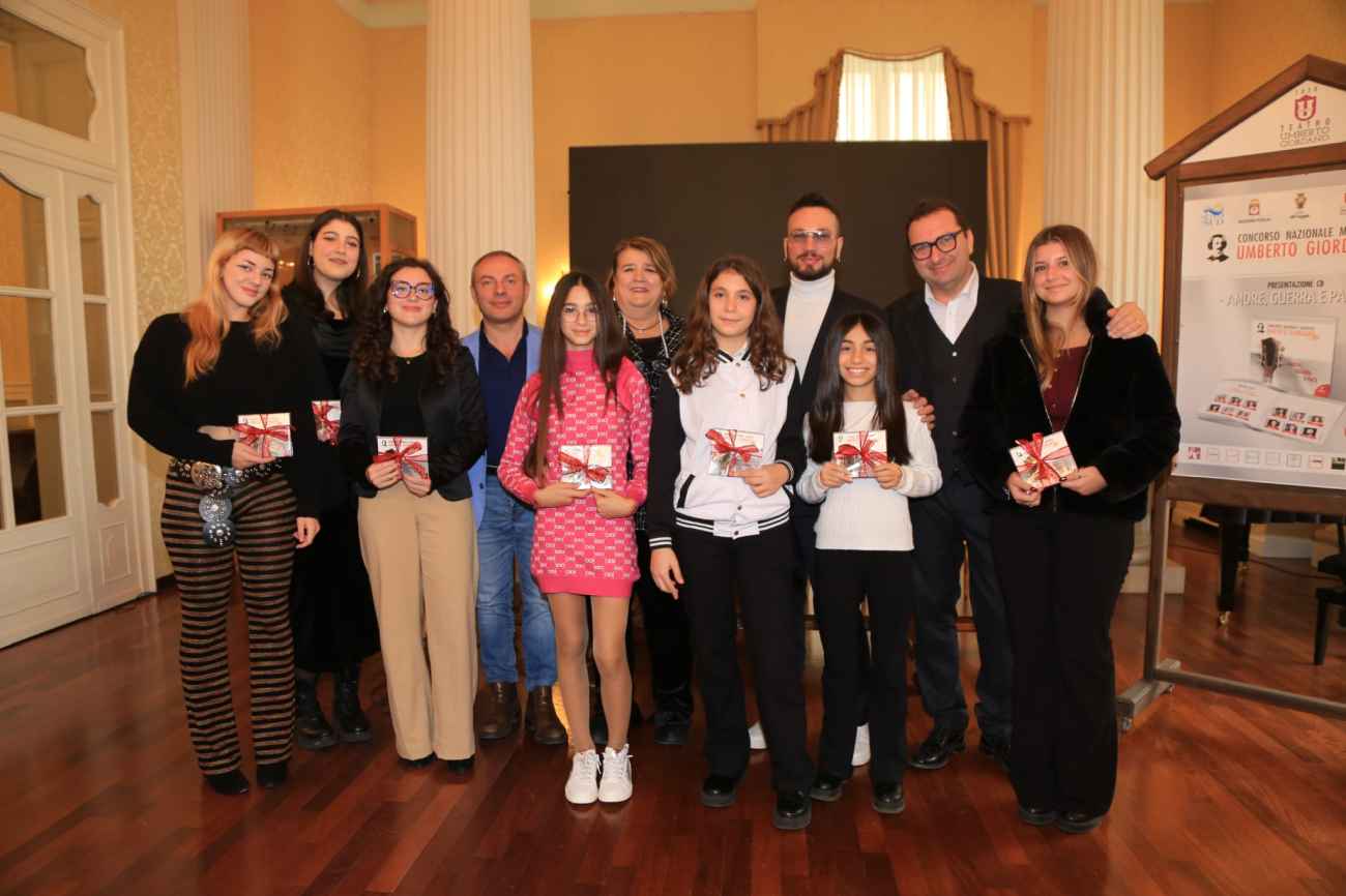 Foto con i premiati