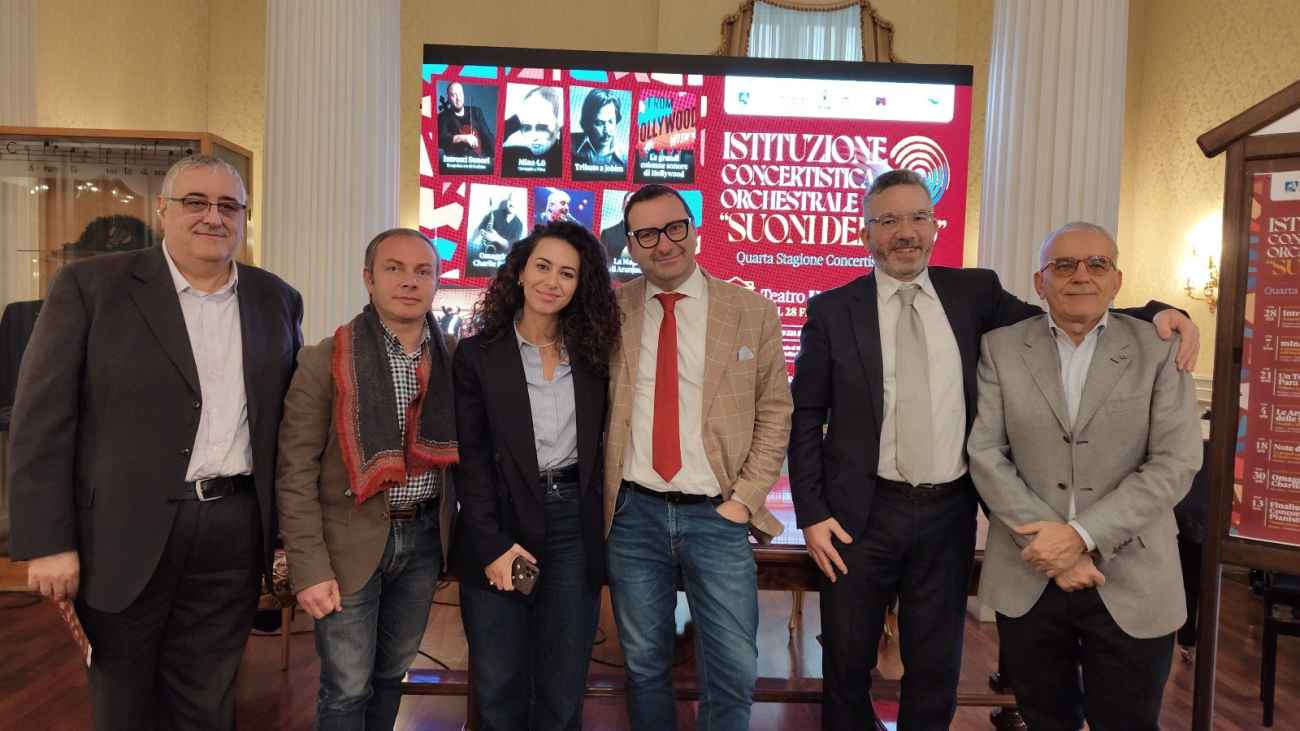 Presentazione Quarta Stagone Concertistica Orchestra ICO Suoni del Sud 2025 (3)