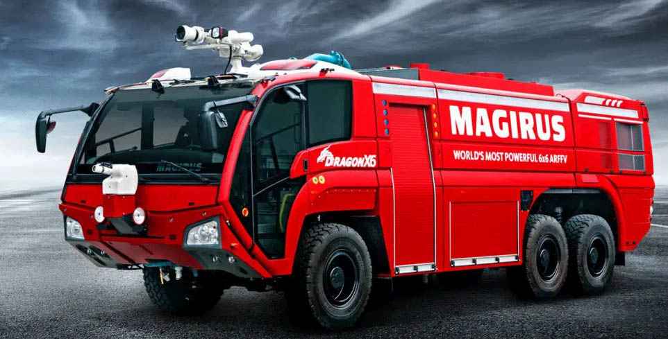 Vigili del Fuoco Aeroporto