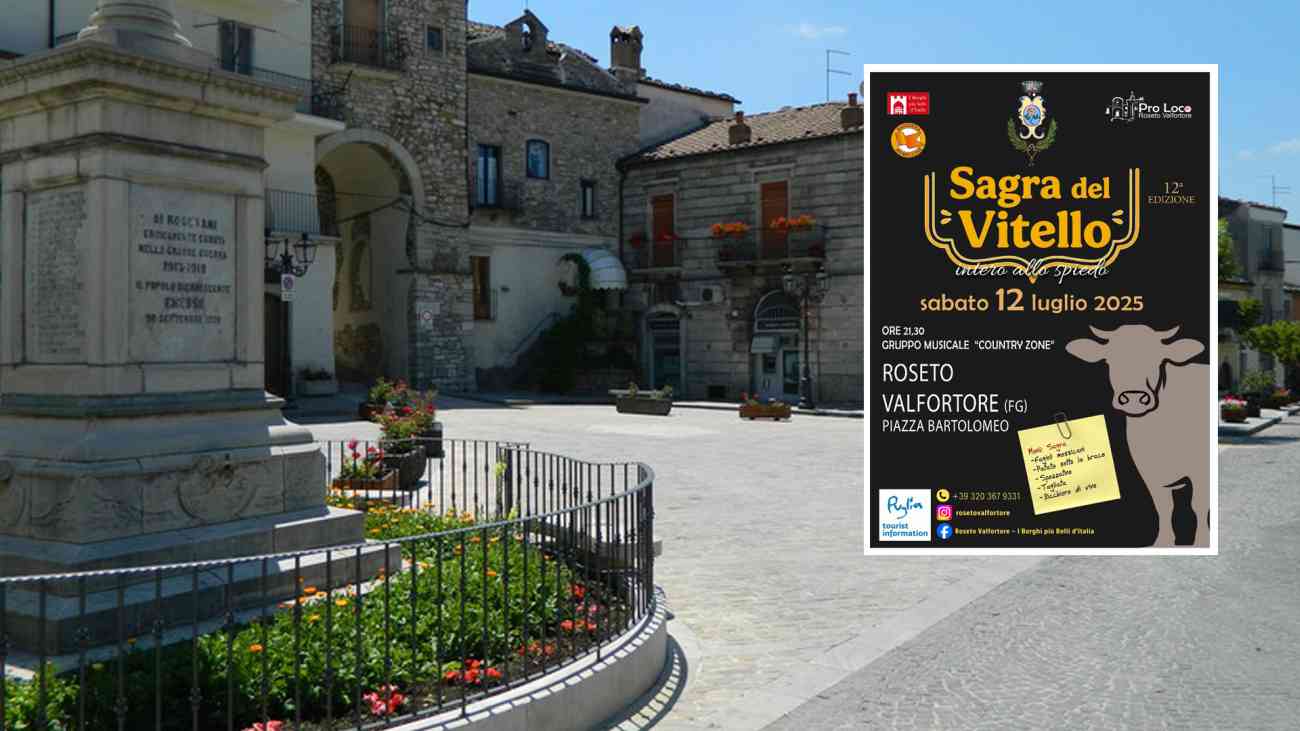 Copertina Sagra del Vitello 2025