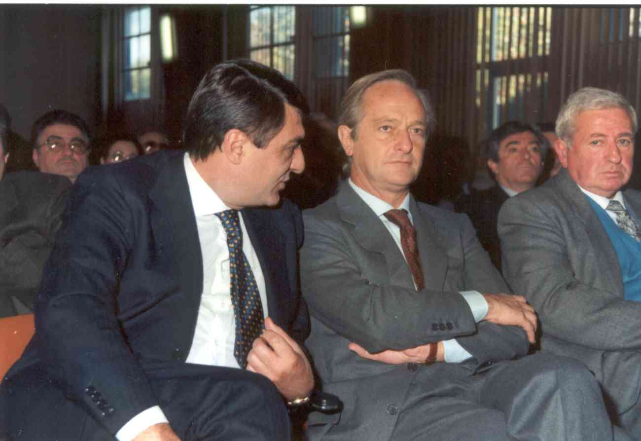 Pasquale Casillo e Alberto Cicolella