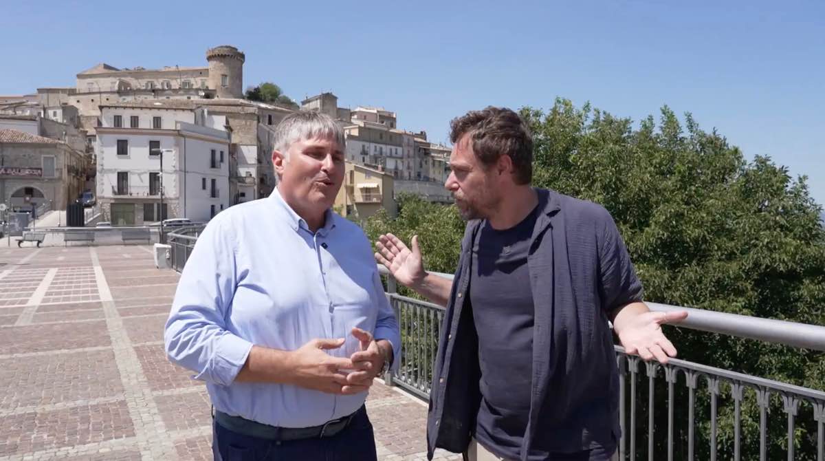 Massimo Venditti sindaco di Celenza Valfortore