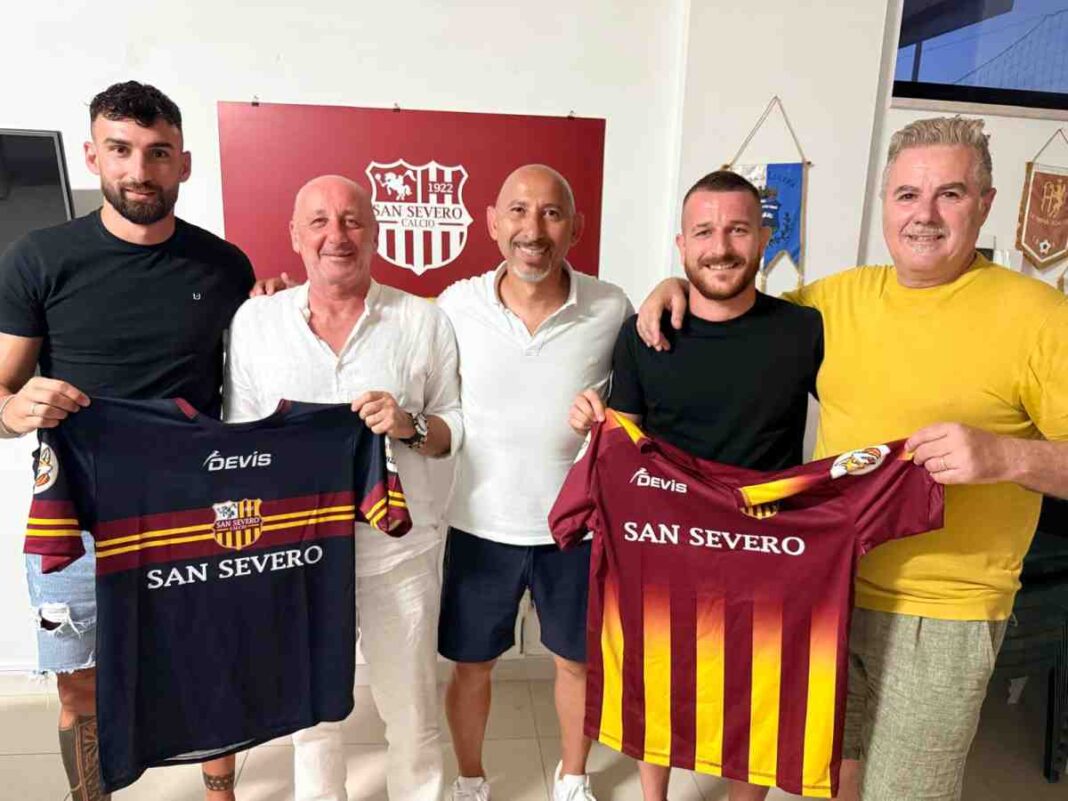 FOTO DIRIGENTI E CALCIATORI