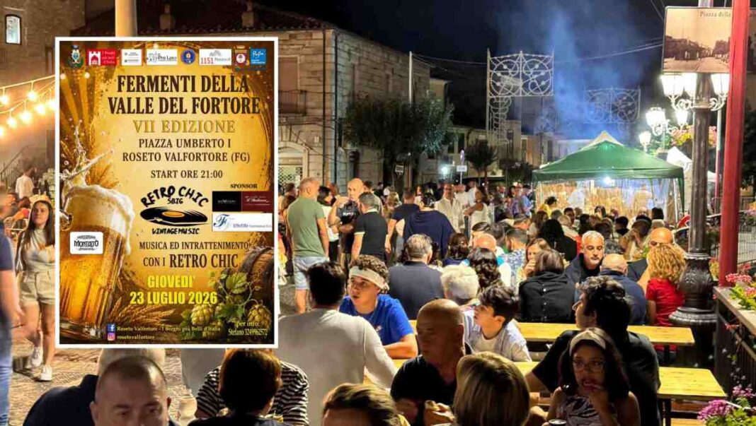 Copertina Fermenti della Valle del Fortore 2026