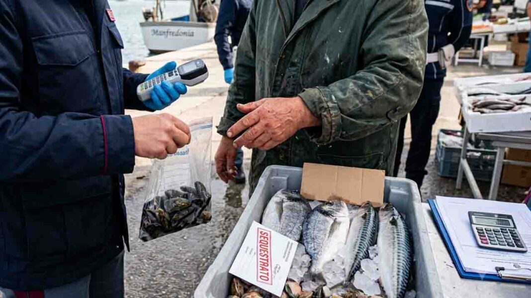 polizia-pesce-sequestrato manfredonia AI 29072026