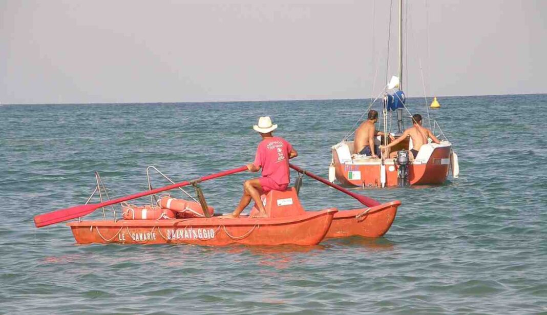 Bagnini mare bagnino