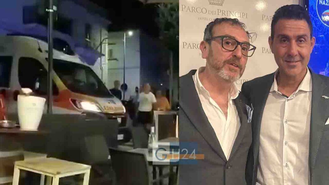 falcone autoambulanza peschici 30072026
