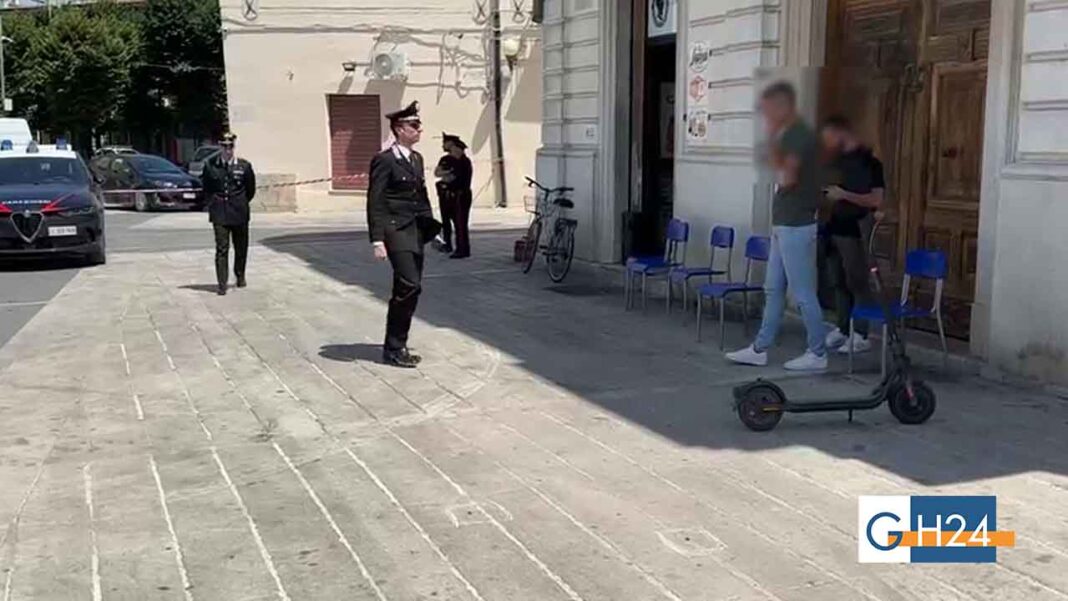 Sparatoria in centro a San Severo: fermato un 50enne Sparatoria San Severo