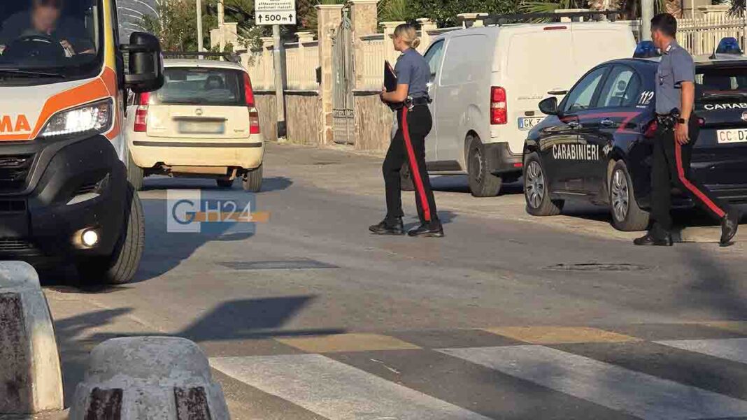 Ischitella-furto-autoambulanza-ambulanza-carabinieri-foce varano 04082026