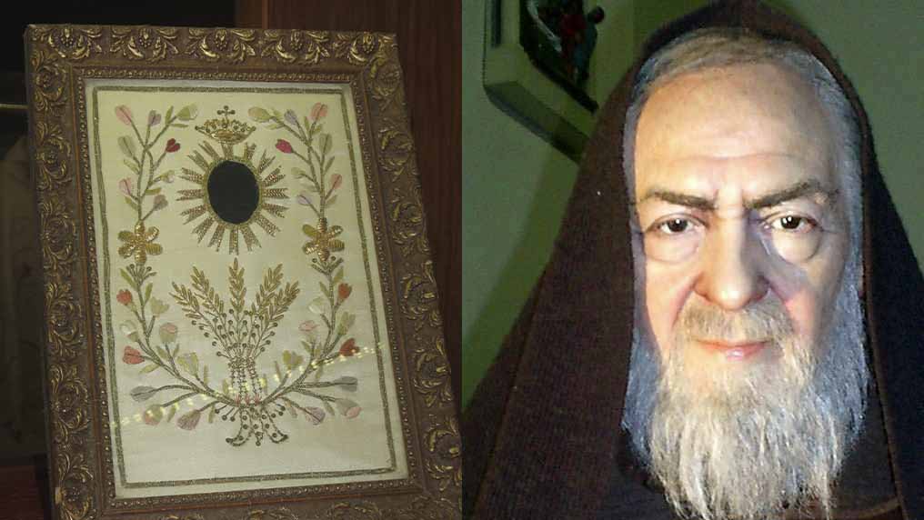 PADRE PIO DA PIETRELCINA AL SECOLO FRANCESCO FORGIONE (1887-1968