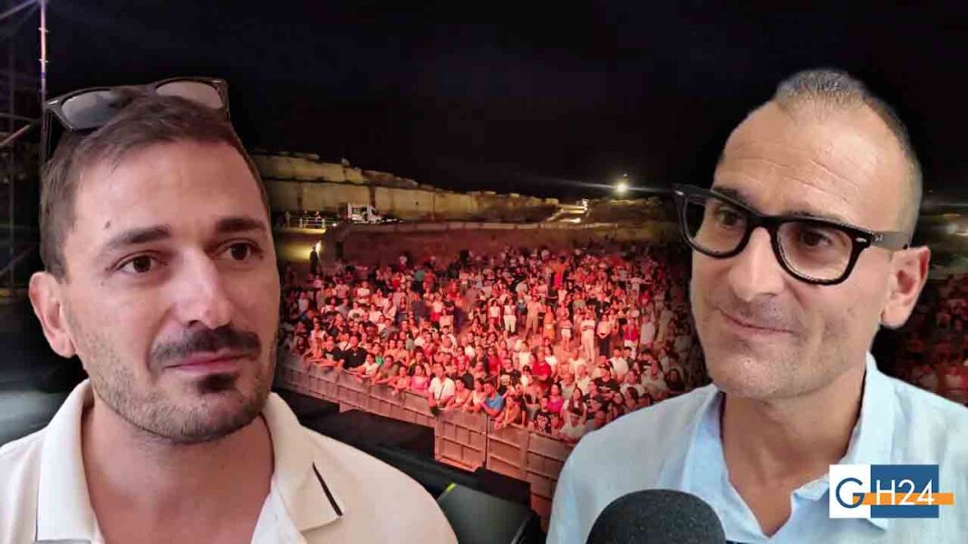 architetto francesco potenza con sindaco antonio potenza suonincava 2026 0708
