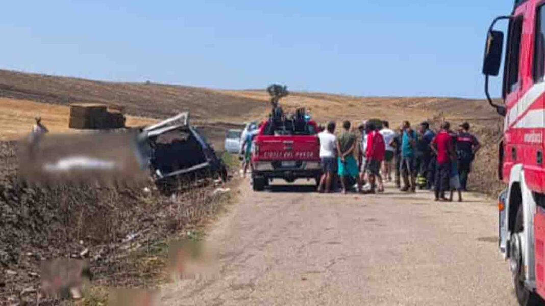 incidente serracapriola braccianti 09082026