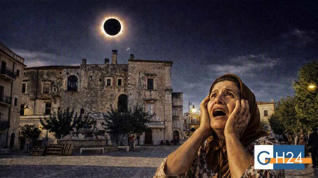 Eclissi Gargano