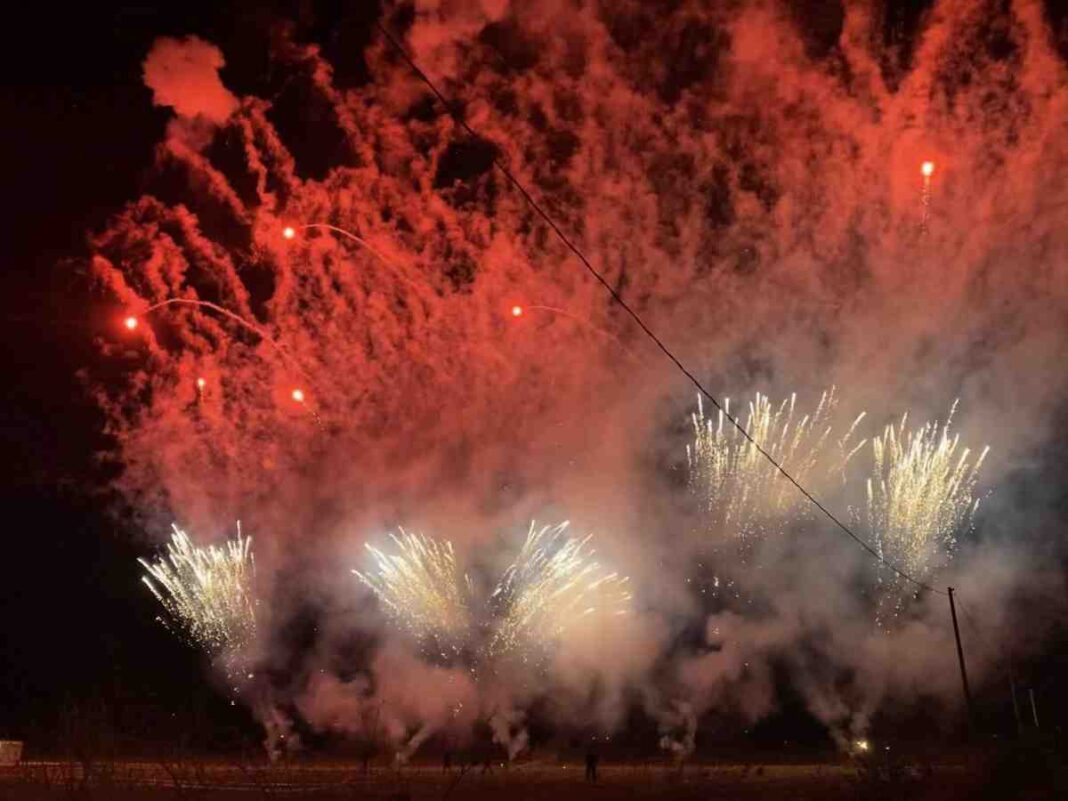 Fuochi d'artificio