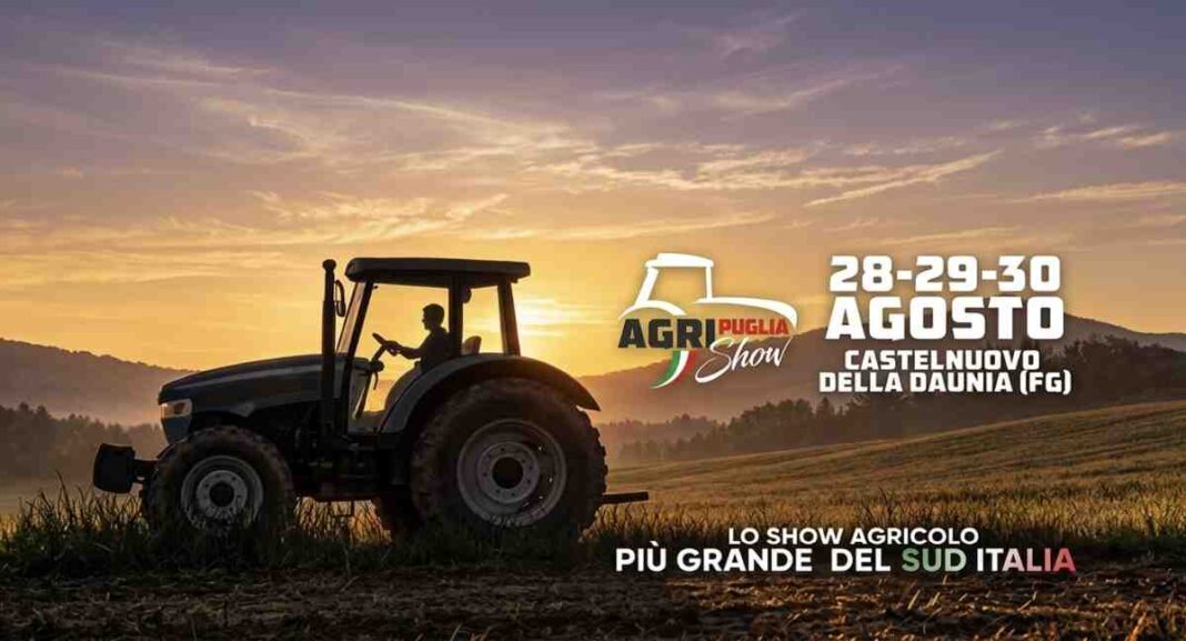 Manifesto AGRIPUGLIA SHOW