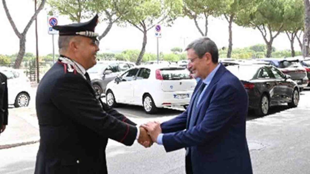 Prefetto ringrazia i Carabinieri di Foggia 27082026 02