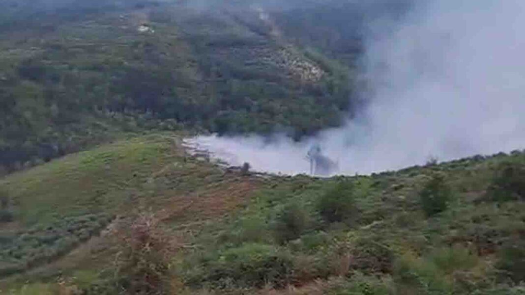 incendio mannarelle vico 27082026