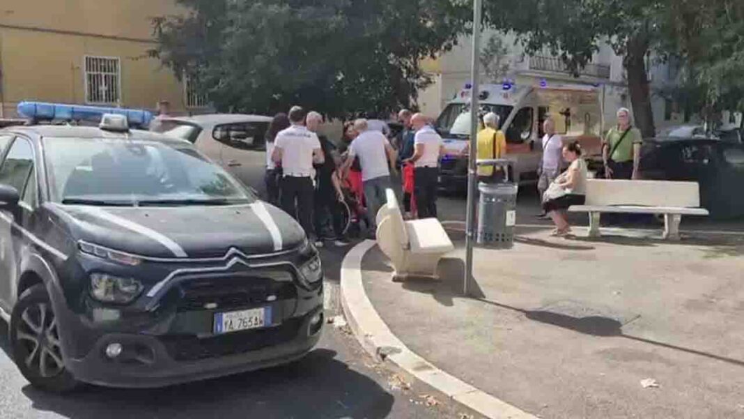 incidente foggia polizia locale municipale 30082026