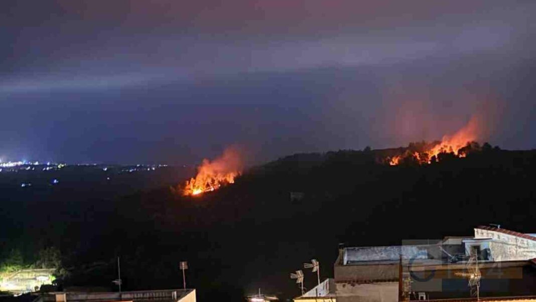 Incendio Ciccasole Ischitella 30082026 2