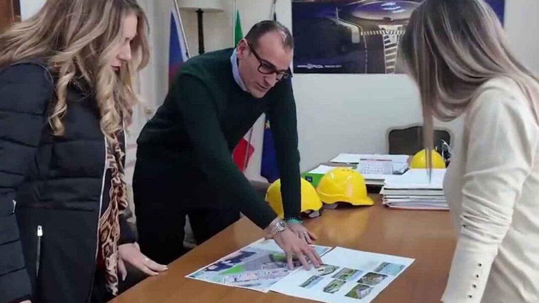 sindaco antonio potenza apricena progetti 04092026