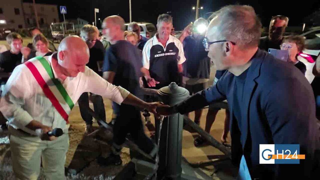 sindaco piemontese alessandro nobiletti acqua foce varano 07092026